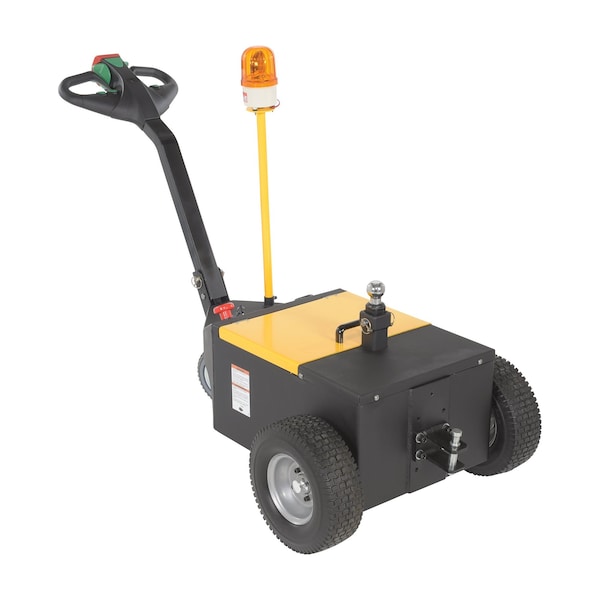 Vestil ELECTRIC POWERED TUGGER HVY DUTY 3K PULL CAP E-TUG-HD-30 - main
